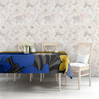 Nauru Independence Day Tablecloth Repubrikin Naoero Polynesian Pattern LT14 - Polynesian Pride