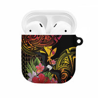 Hawaii Iwa Bird AirPods Case Great Frigatebird Kanaka Tropical Hippie Style - Polynesian Pride