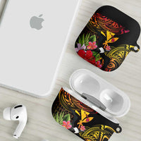 Hawaii Iwa Bird AirPods Case Great Frigatebird Kanaka Tropical Hippie Style - Polynesian Pride