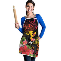 Hawaii Iwa Bird Apron Great Frigatebird Kanaka Tropical Hippie Style - Polynesian Pride