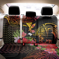 Hawaii Iwa Bird Back Car Seat Cover Great Frigatebird Kanaka Tropical Hippie Style - Polynesian Pride