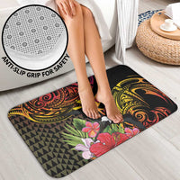 Hawaii Iwa Bird Bathroom Set Great Frigatebird Kanaka Tropical Hippie Style - Polynesian Pride