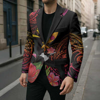 Hawaii Iwa Bird Blazer Great Frigatebird Kanaka Tropical Hippie Style - Polynesian Pride