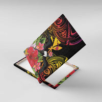 Hawaii Iwa Bird Canvas Wall Art Great Frigatebird Kanaka Tropical Hippie Style - Polynesian Pride