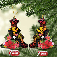 Hawaii Iwa Bird Ceramic Ornament Great Frigatebird Kanaka Tropical Hippie Style - Polynesian Pride