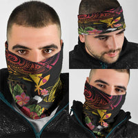 Hawaii Iwa Bird Neck Gaiter Great Frigatebird Kanaka Tropical Hippie Style - Polynesian Pride