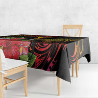 Hawaii Iwa Bird Tablecloth Great Frigatebird Kanaka Tropical Hippie Style - Polynesian Pride