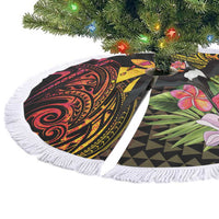 Hawaii Iwa Bird Tree Skirt Great Frigatebird Kanaka Tropical Hippie Style - Polynesian Pride
