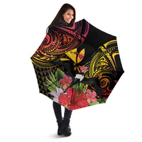 Hawaii Iwa Bird Umbrella Great Frigatebird Kanaka Tropical Hippie Style - Polynesian Pride
