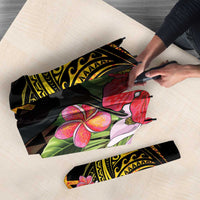 Hawaii Iwa Bird Umbrella Great Frigatebird Kanaka Tropical Hippie Style - Polynesian Pride