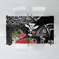 Hawaii Iwa Bird Tablecloth Great Frigatebird Kanaka Tropical Flowers - Polynesian Pride