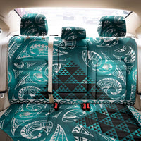 Matariki New Zealand Back Car Seat Cover NZ Niho Taniwha Maori New Year Cyan Galaxy