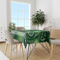 Matariki New Zealand Tablecloth NZ Niho Taniwha Maori New Year Green Galaxy LT14 - Polynesian Pride
