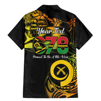 Personalised Vanuatu 678 Family Matching Mermaid Dress and Hawaiian Shirt Proud To Be A Ni-Van