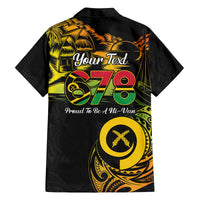 Personalised Vanuatu 678 Family Matching Tank Maxi Dress and Hawaiian Shirt Proud To Be A Ni-Van