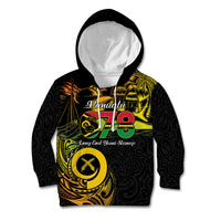 Personalised Vanuatu 678 Kid Hoodie Proud To Be A Ni-Van