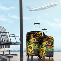 Personalised Vanuatu 678 Luggage Cover Proud To Be A Ni-Van LT14 - Polynesian Pride