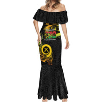 Personalised Vanuatu 678 Mermaid Dress Proud To Be A Ni-Van