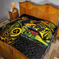Personalised Vanuatu 678 Quilt Proud To Be A Ni-Van