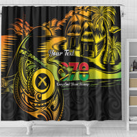 Personalised Vanuatu 678 Shower Curtain Proud To Be A Ni-Van