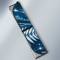 Tui Bird New Zealand Christmas In July Auto Sun Shade NZ Aroha Koru Fern Marble Vibes