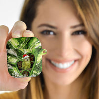 Kakapo New Zealand Christmas In July AirPods Case NZ Aroha Koru Fern Marble Vibes