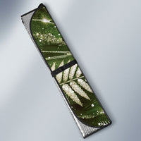 Kakapo New Zealand Christmas In July Auto Sun Shade NZ Aroha Koru Fern Marble Vibes