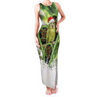 Kakapo New Zealand Christmas In July Family Matching Tank Maxi Dress and Hawaiian Shirt NZ Aroha Koru Fern Marble Vibes