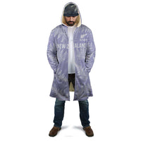 New Zealand Silver Fern Rugby Custom Cloak Go Aotearoa Champions Purple Version - Polynesian Pride