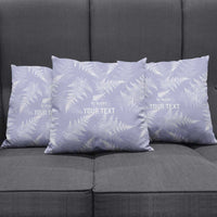 New Zealand Silver Fern Rugby Custom Pillow Cover Go Aotearoa Champions Purple Version - Polynesian Pride
