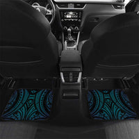 Suicide Prevention New Zealand Car Mats Aotearoa Maori Butterfly Mix Silver Fern - Polynesian Pride