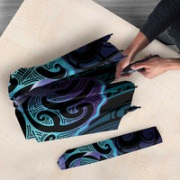 Suicide Prevention New Zealand Umbrella Aotearoa Maori Butterfly Mix Silver Fern - Polynesian Pride
