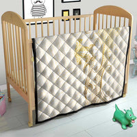 Gold and White Hawaii Quilt Hammerhead Shark Tattoo Curve Polynesian - Polynesian Pride