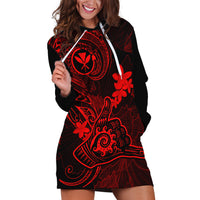 hawaii-hoodie-dress-shaka-tattoo-mix-polynesian-plumeria-red-version