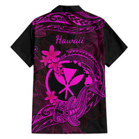 hawaii-kid-hawaiian-shirt-hammerhead-shark-tattoo-mix-polynesian-plumeria-pink-version