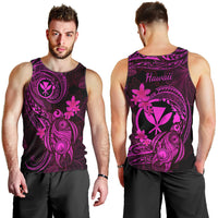 hawaii-men-tank-top-turtle-mix-polynesian-plumeria-pink-version