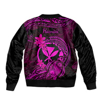 hawaii-sleeve-zip-bomber-jacket-turtle-mix-polynesian-plumeria-pink-version