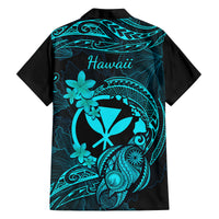 hawaii-family-matching-mermaid-dress-and-hawaiian-shirt-turtle-mix-polynesian-plumeria-turquoise-version
