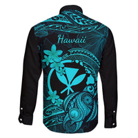 hawaii-family-matching-mermaid-dress-and-hawaiian-shirt-turtle-mix-polynesian-plumeria-turquoise-version