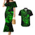 hawaii-couples-matching-mermaid-dress-and-hawaiian-shirt-turtle-mix-polynesian-plumeria-green-version
