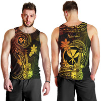 hawaii-men-tank-top-ukulele-mix-polynesian-plumeria-reggae-version
