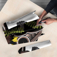 New Zealand Valentines Day Umbrella Piwakawaka Lovers Maori Koru Tattoo - Polynesian Pride