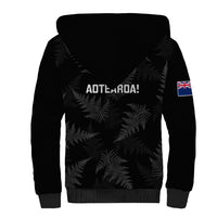 New Zealand Silver Fern Rugby Sherpa Hoodie 2023 Go Aotearoa Champions World Cup LT14 - Polynesian Pride