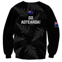 New Zealand Silver Fern Rugby Sweatshirt 2023 Go Aotearoa World Cup LT14 - Polynesian Pride