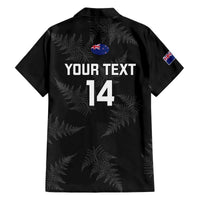Personalised New Zealand Silver Fern Rugby Hawaiian Shirt 2023 Go Aotearoa World Cup LT14 - Polynesian Pride