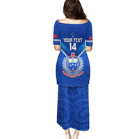 Custom Samoa Rugby Puletasi 2023 Go Manu Samoa LT14 - Polynesian Pride