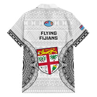 Fiji Rugby Hawaiian Shirt 2023 Go Champions World Cup Fijian Tapa Pattern LT14 - Polynesian Pride