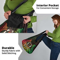 Personalised Vanuatu Family Day Grocery Bag Happy 26 December Vanuatuan Pig Tusk