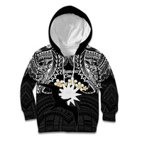 Ekamowir Omo Nauru Kid Hoodie Naoero Twelve-pointed Star Polynesian Tattoo