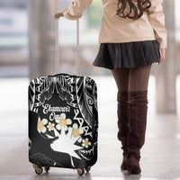 Ekamowir Omo Nauru Luggage Cover Naoero Twelve-pointed Star Polynesian Tattoo